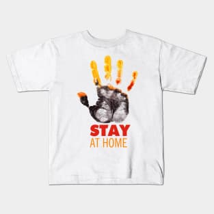 Stay at Home Kids T-Shirt